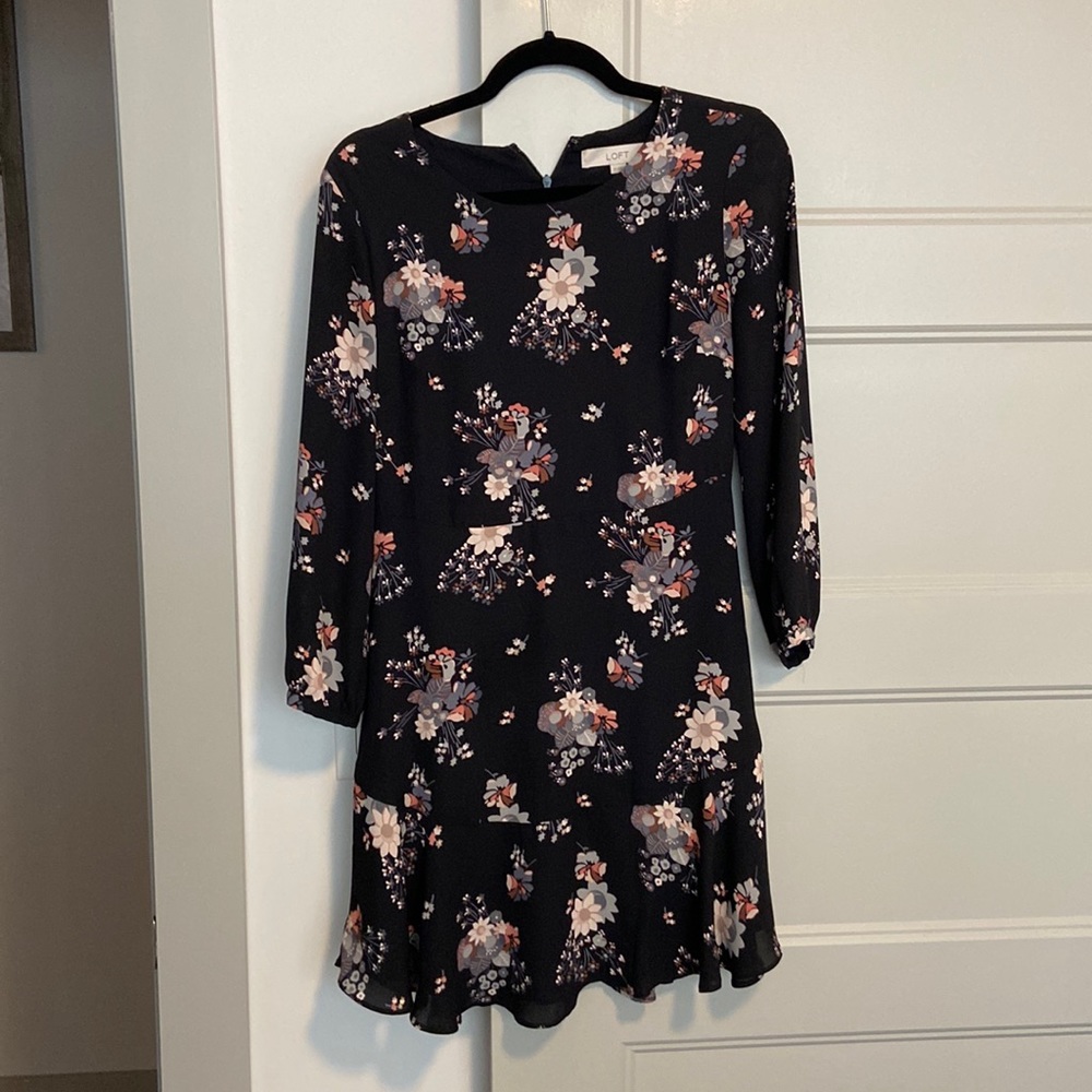Loft Petite Dress